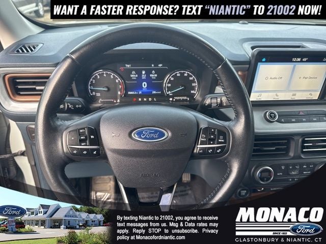 2022 Ford Maverick Lariat