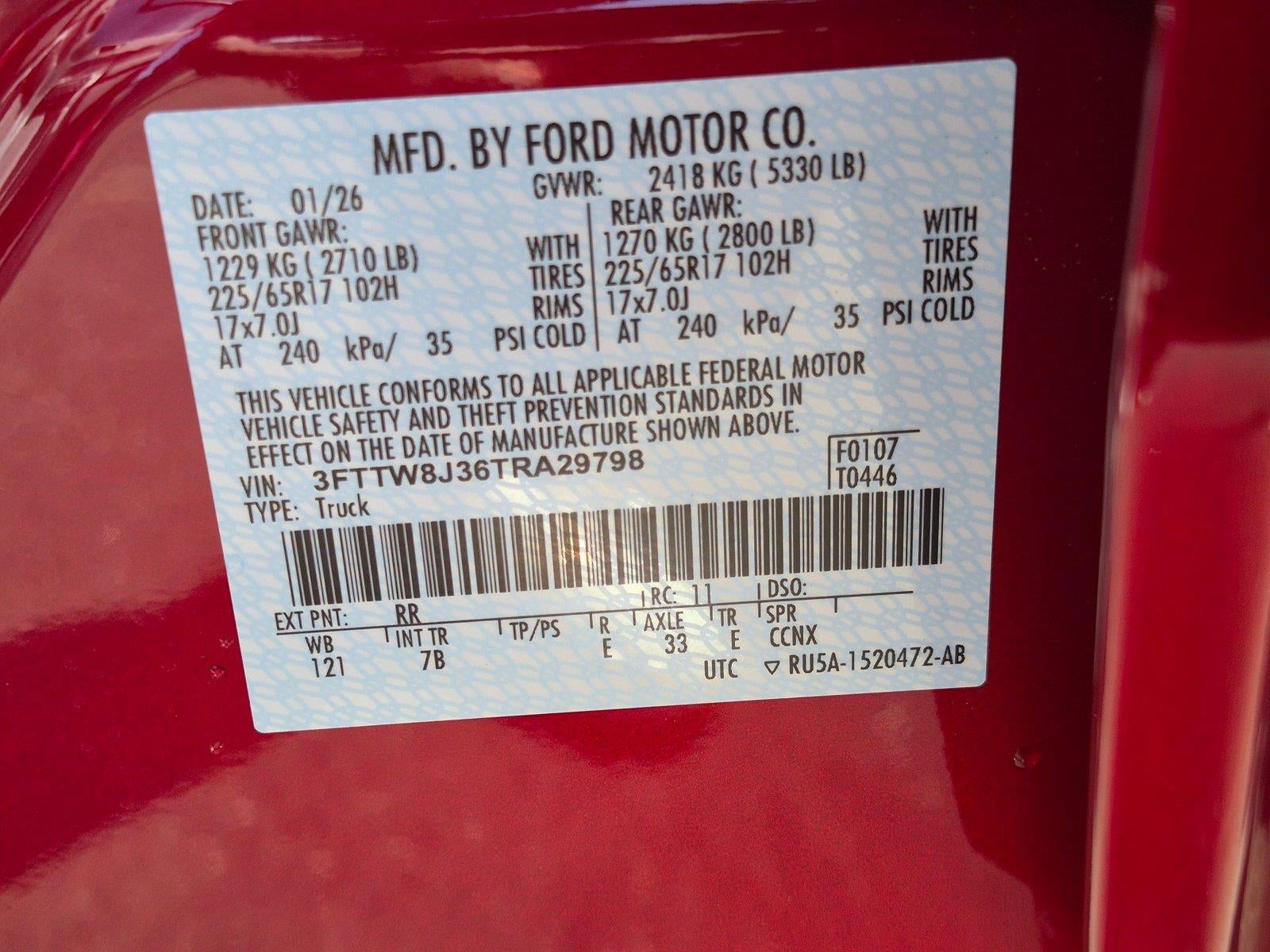 2026 Ford Maverick XLT *Under Deposit*