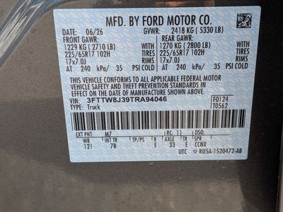 2026 Ford Maverick XLT