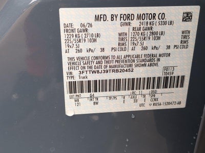 2026 Ford Maverick XLT