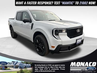 2025 Ford Maverick Lariat *Under Deposit*