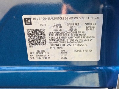 2020 Chevrolet Equinox LT