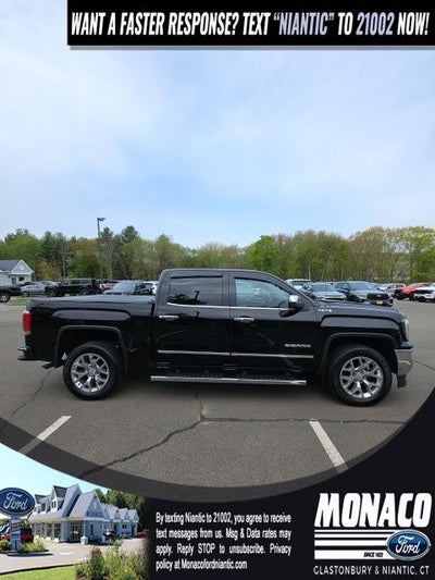 2017 GMC Sierra 1500 SLT