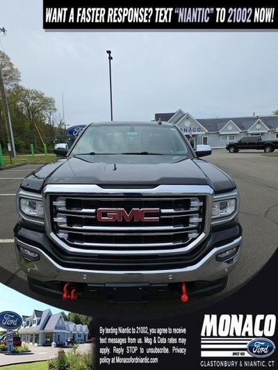 2017 GMC Sierra 1500 SLT