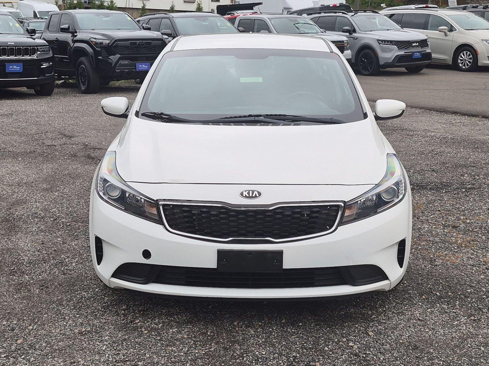 2018 Kia Forte S