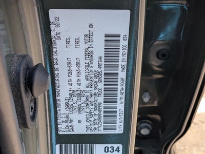 2022 Toyota Tacoma TRD Sport V6