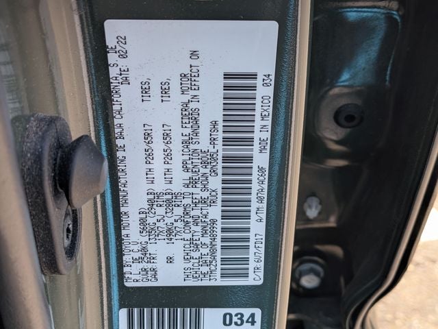 2022 Toyota Tacoma TRD Sport V6