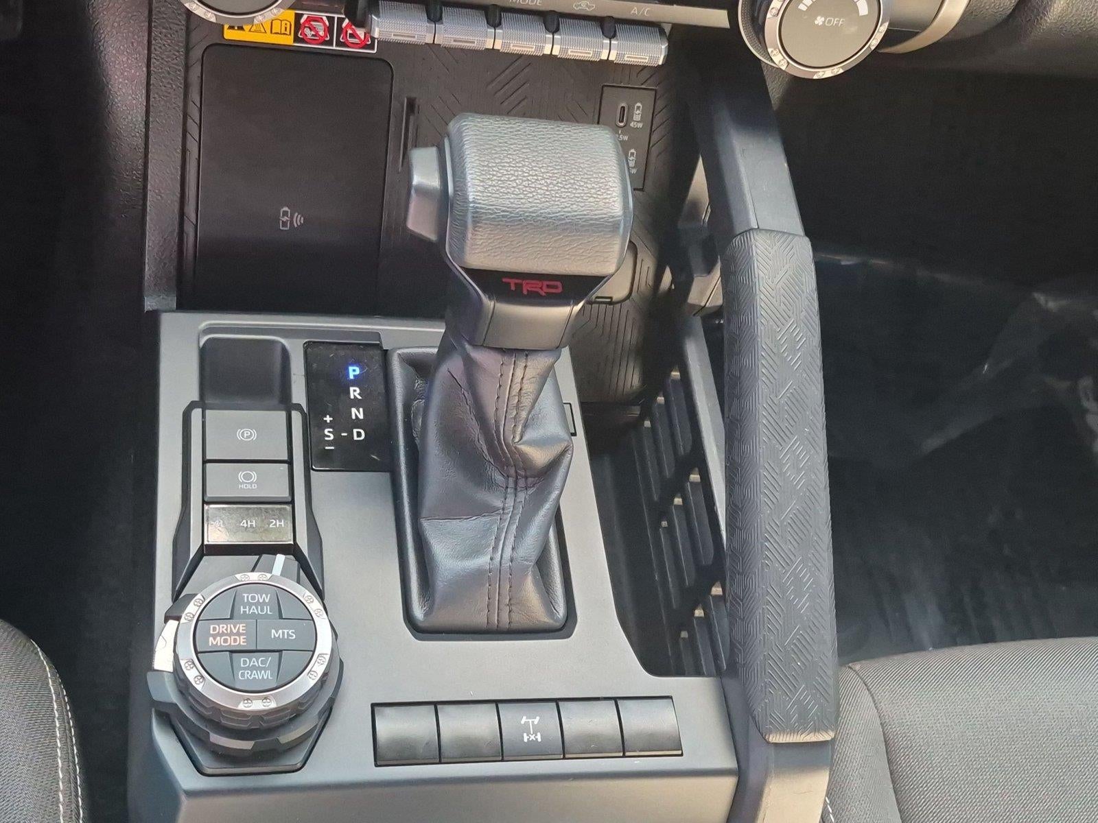 2024 Toyota Tacoma TRD Off-Road