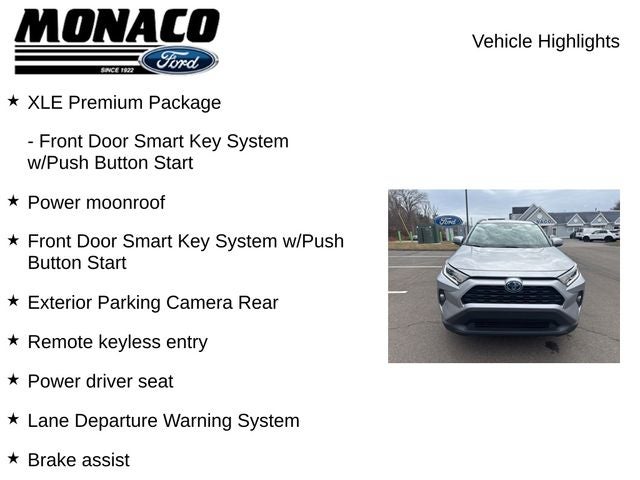 2021 Toyota RAV4 Hybrid XLE Premium