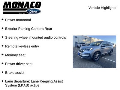 2019 Honda Pilot EX-L *Under Deposit*