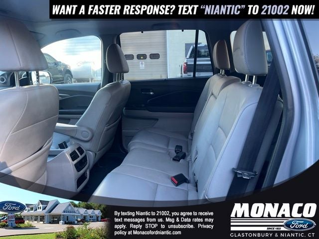 2019 Honda Pilot EX-L *Under Deposit*