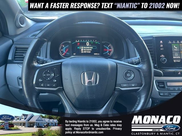 2019 Honda Pilot EX-L *Under Deposit*