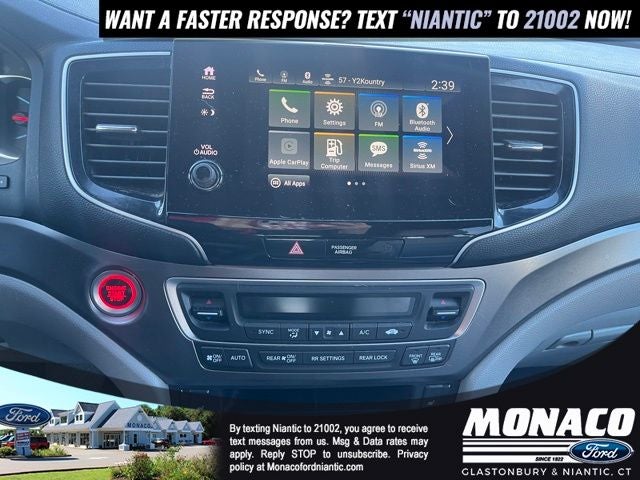 2019 Honda Pilot EX-L *Under Deposit*