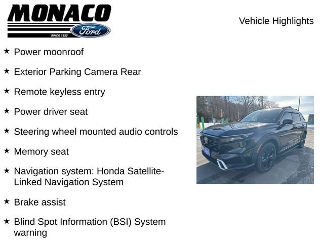 2024 Honda CR-V Hybrid Sport Touring *Under Deposit*