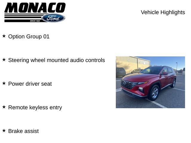 2023 Hyundai Tucson SEL