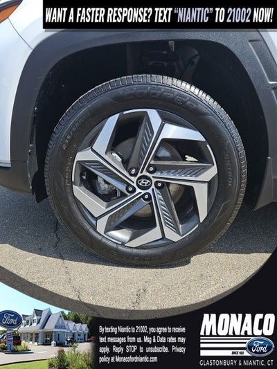 2022 Hyundai Tucson SEL