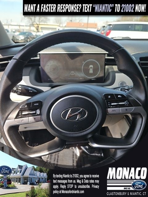 2022 Hyundai Tucson SEL