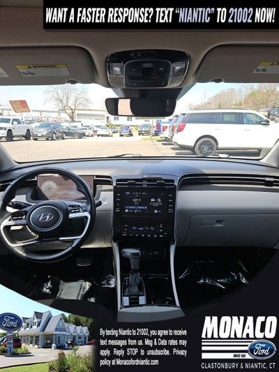 2022 Hyundai Tucson SEL