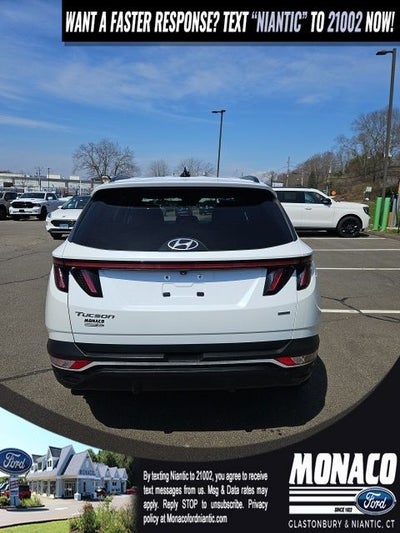 2022 Hyundai Tucson SEL
