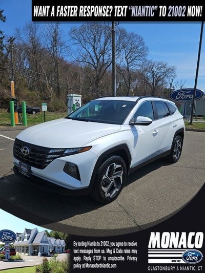 2022 Hyundai Tucson SEL
