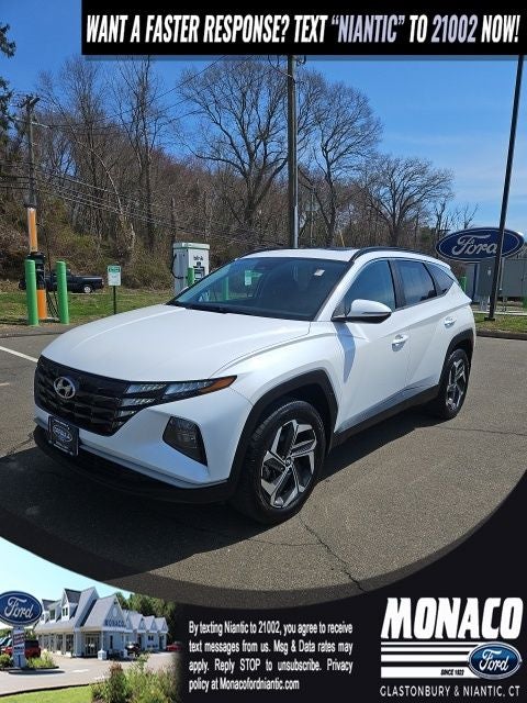 2022 Hyundai Tucson SEL