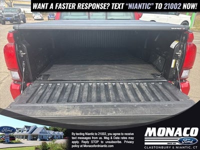 2018 Toyota Tacoma SR V6