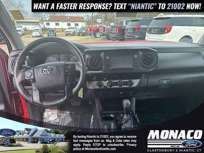 2018 Toyota Tacoma SR V6