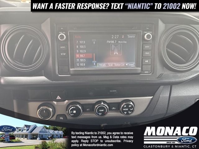 2018 Toyota Tacoma SR V6