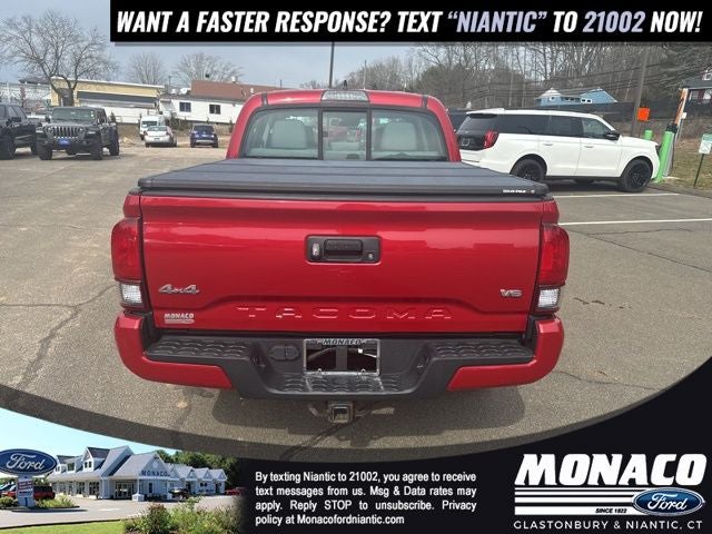 2018 Toyota Tacoma SR V6