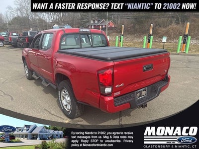 2018 Toyota Tacoma SR V6