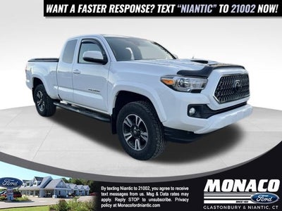2018 Toyota Tacoma V6