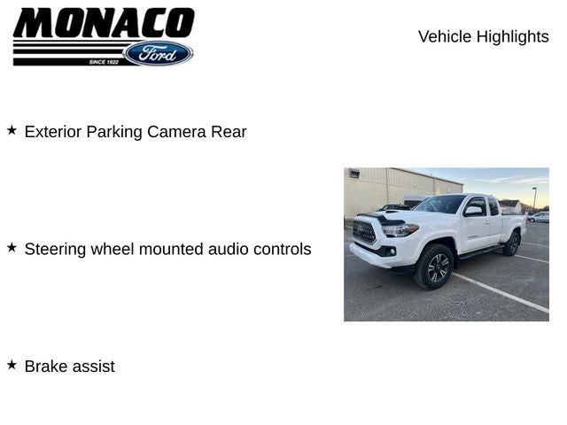 2018 Toyota Tacoma V6