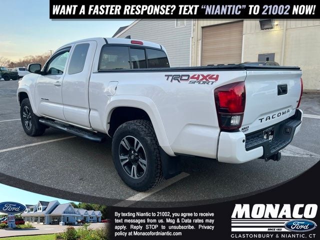 2018 Toyota Tacoma V6