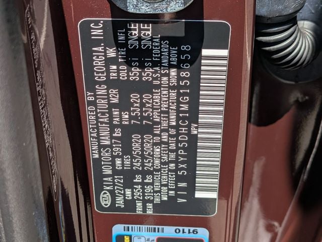 2021 Kia Telluride SX