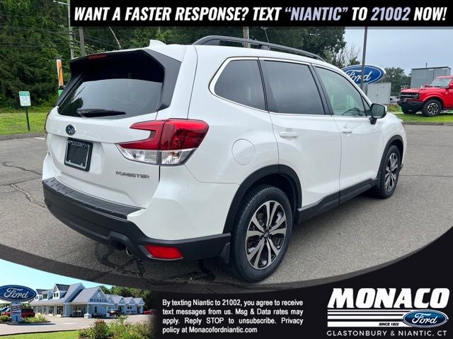 2021 Subaru Forester Limited