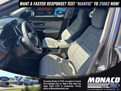 2019 Honda CR-V EX *Under Deposit*