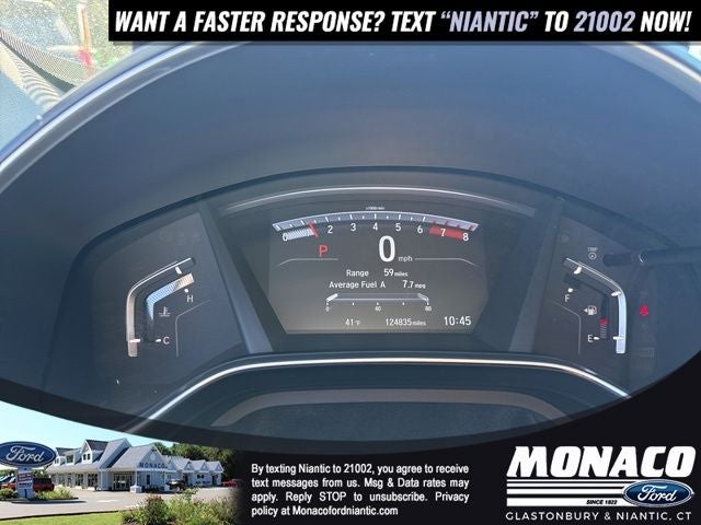 2019 Honda CR-V EX *Under Deposit*