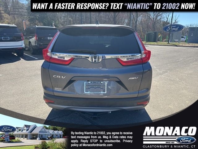 2019 Honda CR-V EX *Under Deposit*