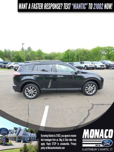 2017 Toyota RAV4 Hybrid Limited *Under Deposit*