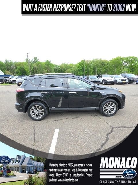 2017 Toyota RAV4 Hybrid Limited *Under Deposit*