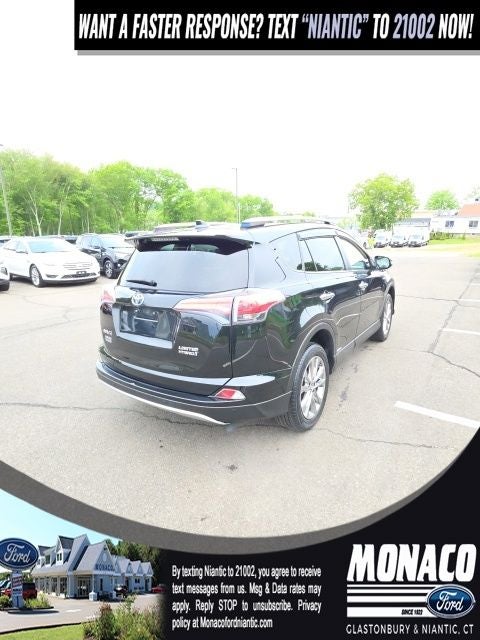 2017 Toyota RAV4 Hybrid Limited *Under Deposit*