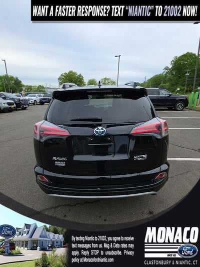 2017 Toyota RAV4 Hybrid Limited *Under Deposit*