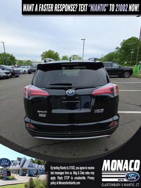 2017 Toyota RAV4 Hybrid Limited *Under Deposit*