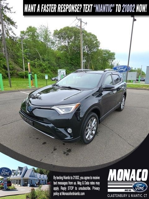 2017 Toyota RAV4 Hybrid Limited *Under Deposit*