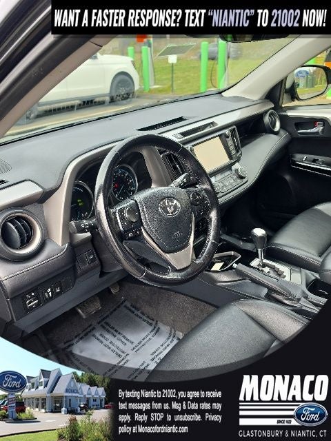 2016 Toyota RAV4 Hybrid Limited