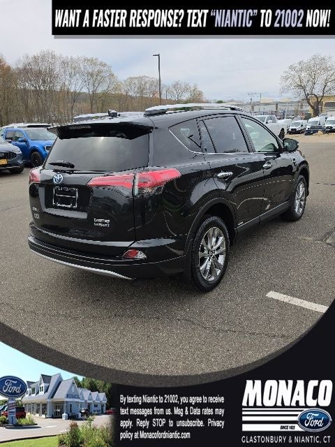 2016 Toyota RAV4 Hybrid Limited