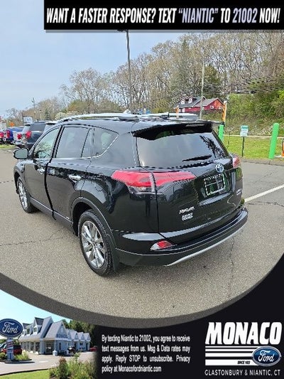 2016 Toyota RAV4 Hybrid Limited