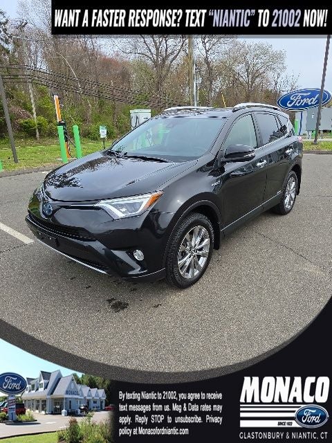 2016 Toyota RAV4 Hybrid Limited