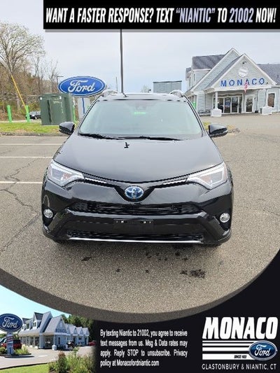 2016 Toyota RAV4 Hybrid Limited