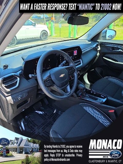 2025 Chevrolet TrailBlazer LT